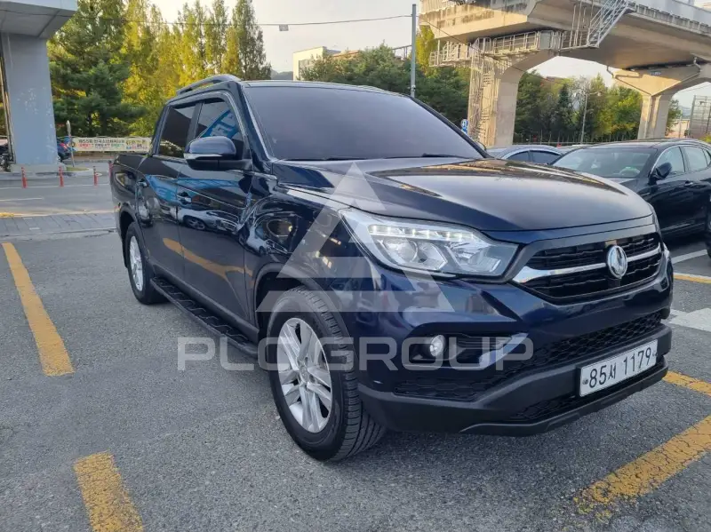 2018 Ssangyong Rexton