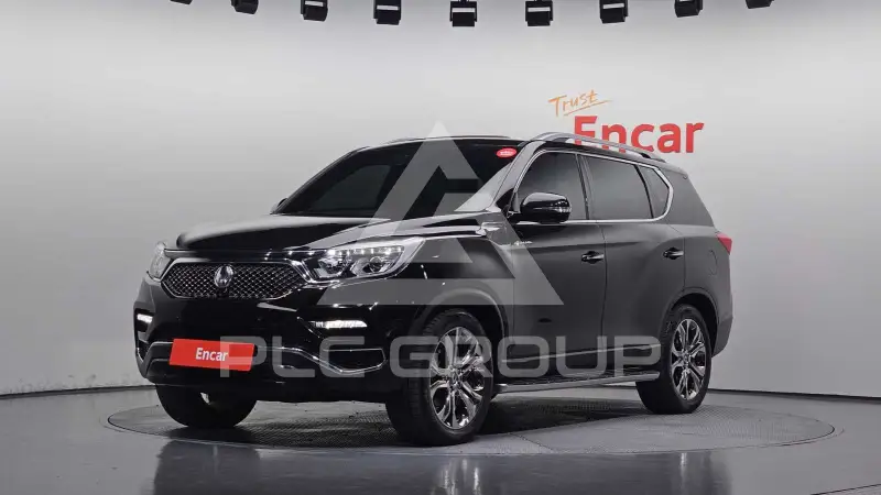 2018 Ssangyong Rexton