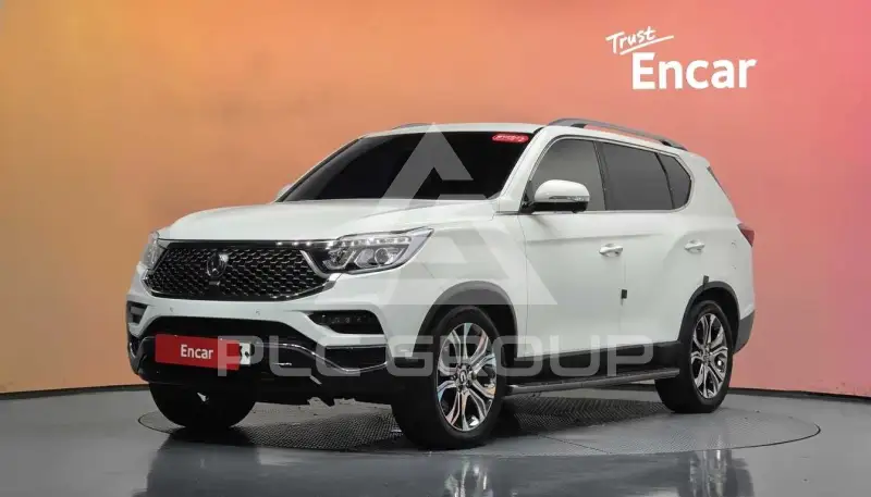 2018 Ssangyong Rexton