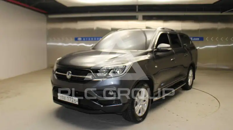 2018 Ssangyong Rexton