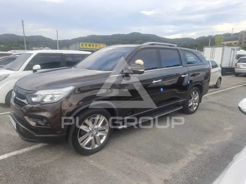 2018 Ssangyong Rexton