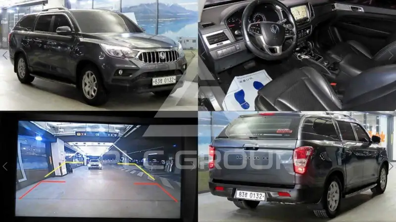 2018 Ssangyong Rexton