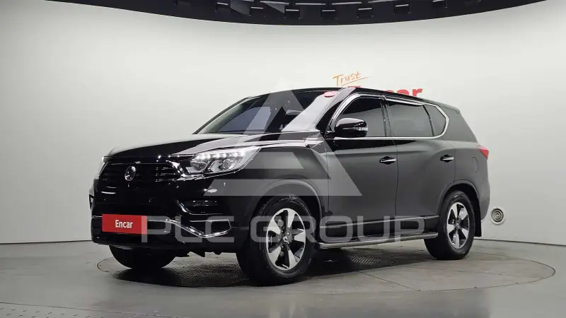 2018 Ssangyong Rexton
