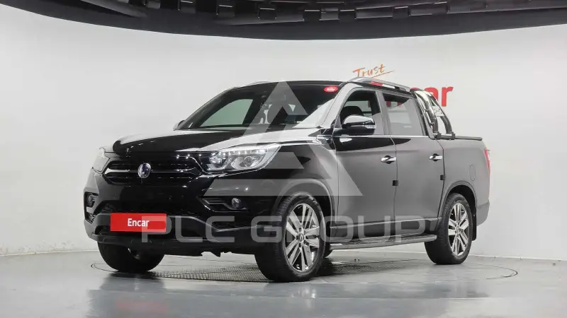 2018 Ssangyong Rexton