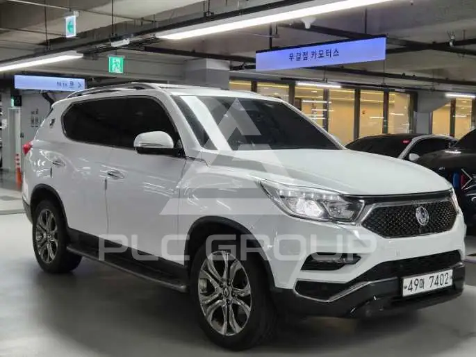 2018 Ssangyong Rexton