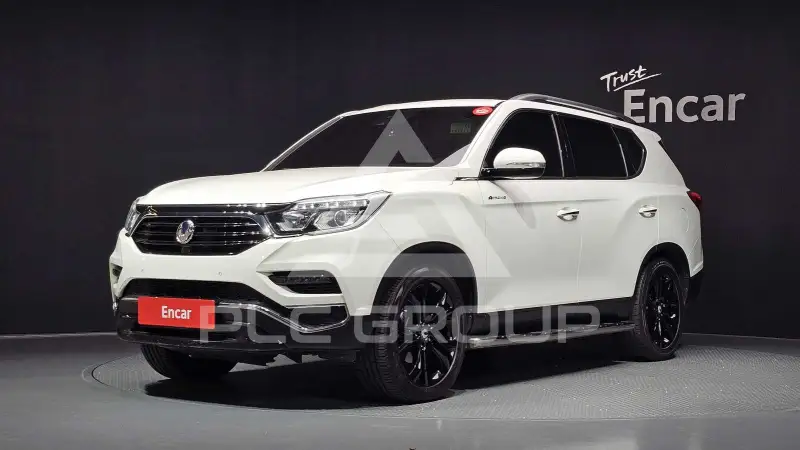 2018 Ssangyong Rexton