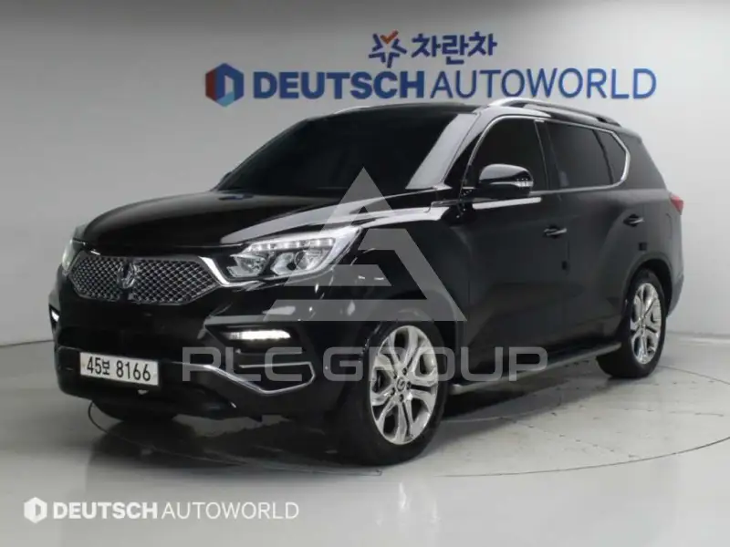 2018 Ssangyong Rexton