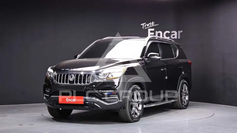 2018 Ssangyong Rexton