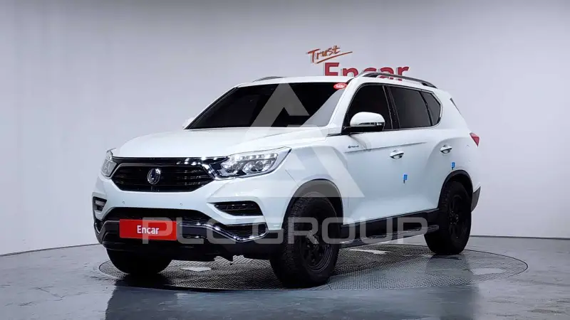 2018 Ssangyong Rexton