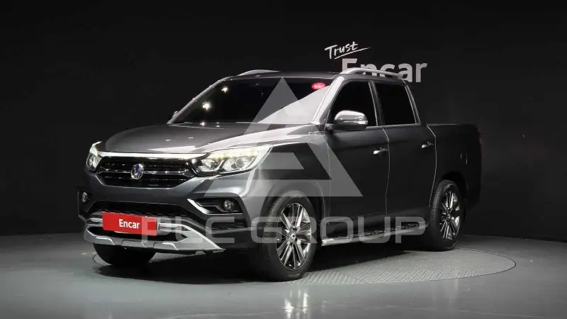 2018 Ssangyong Rexton