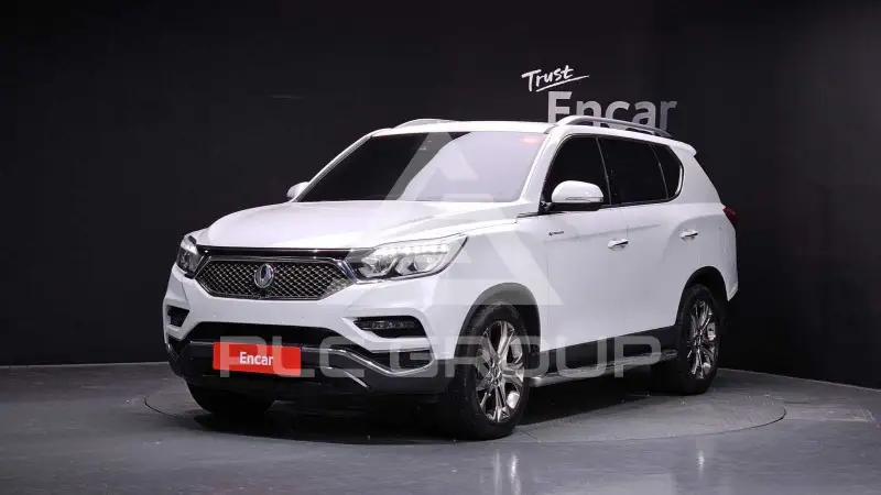 2018 Ssangyong Rexton