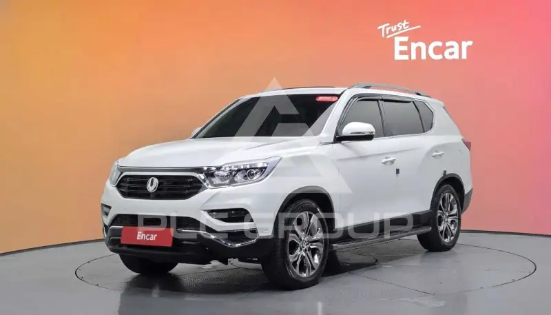 2018 Ssangyong Rexton