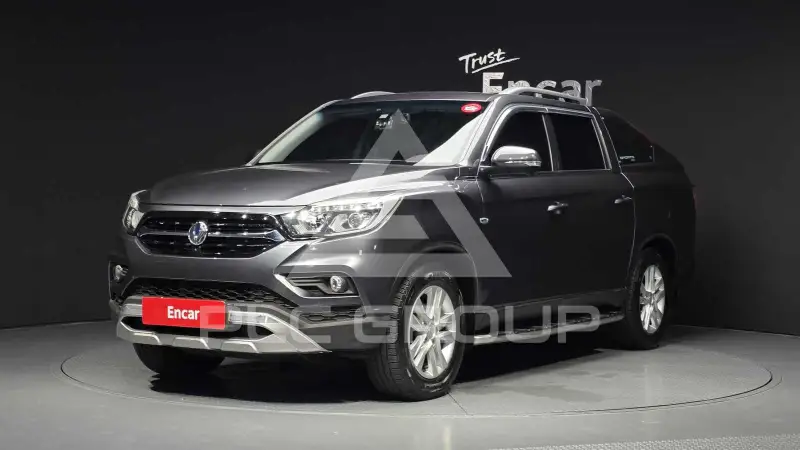 2018 Ssangyong Rexton