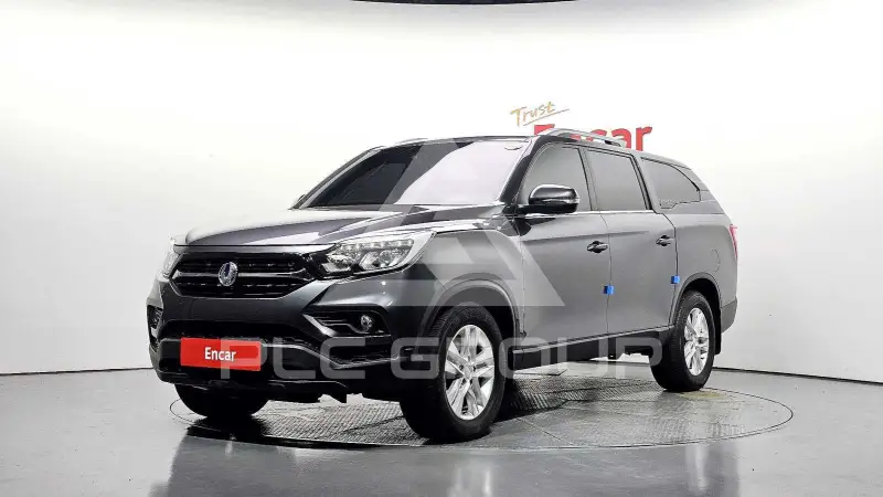 2018 Ssangyong Rexton