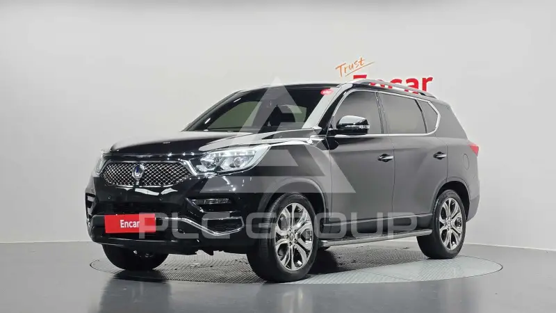 2018 Ssangyong Rexton