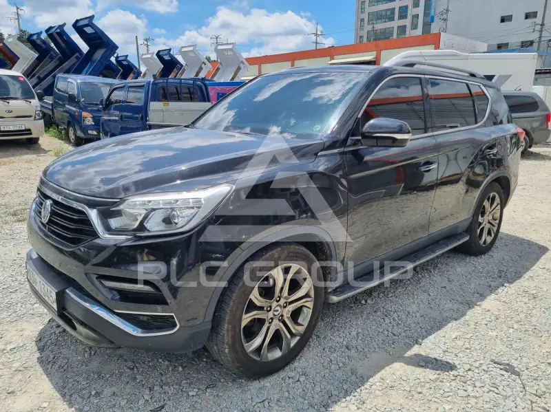 2018 Ssangyong Rexton