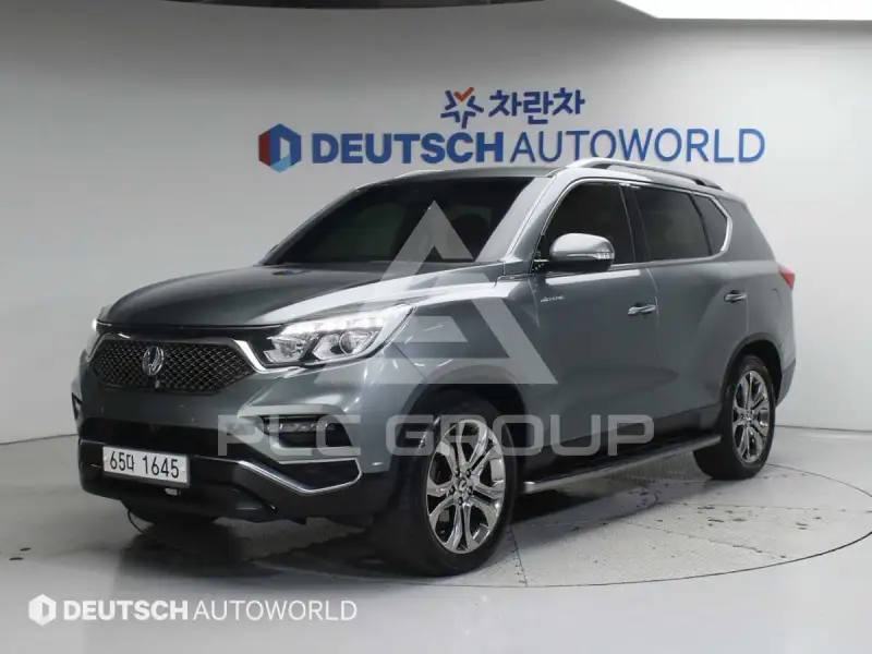 2018 Ssangyong Rexton