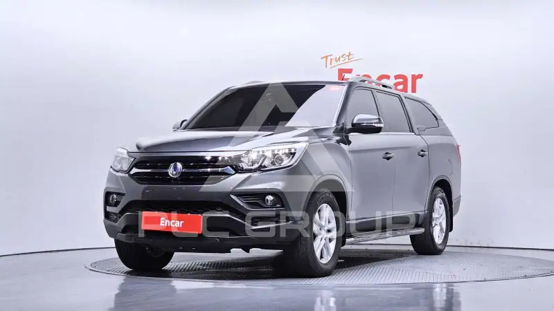 2018 Ssangyong Rexton