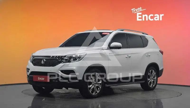 2018 Ssangyong Rexton