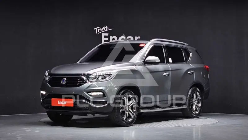 2018 Ssangyong Rexton