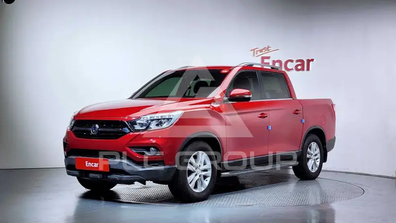 2018 Ssangyong Rexton