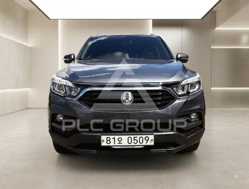 2018 Ssangyong Rexton