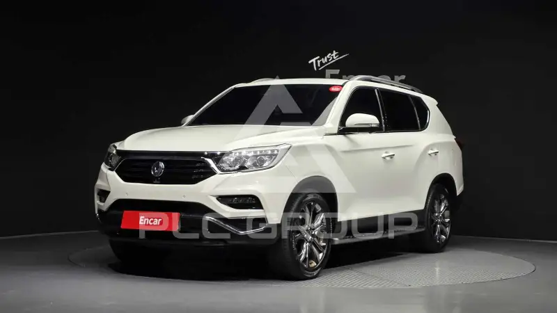 2018 Ssangyong Rexton