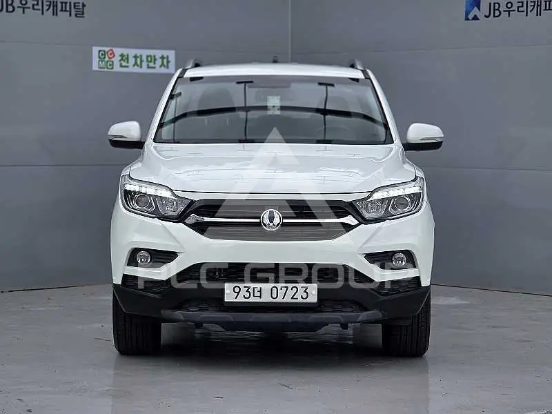 2018 Ssangyong Rexton