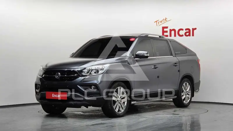 2018 Ssangyong Rexton