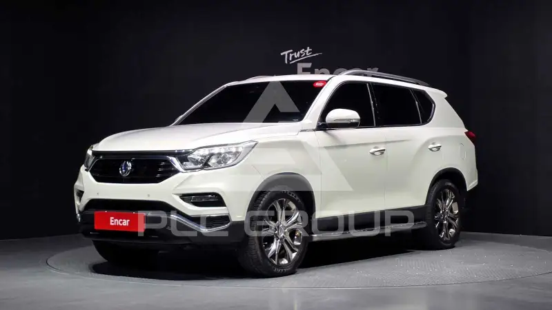 2018 Ssangyong Rexton