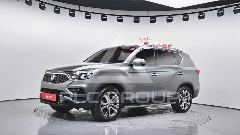 2018 Ssangyong Rexton