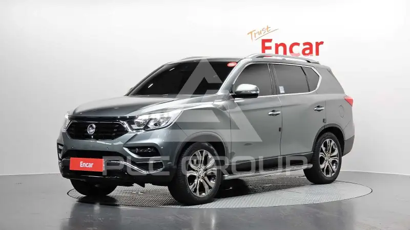 2018 Ssangyong Rexton