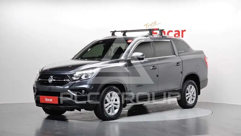 2018 Ssangyong Rexton