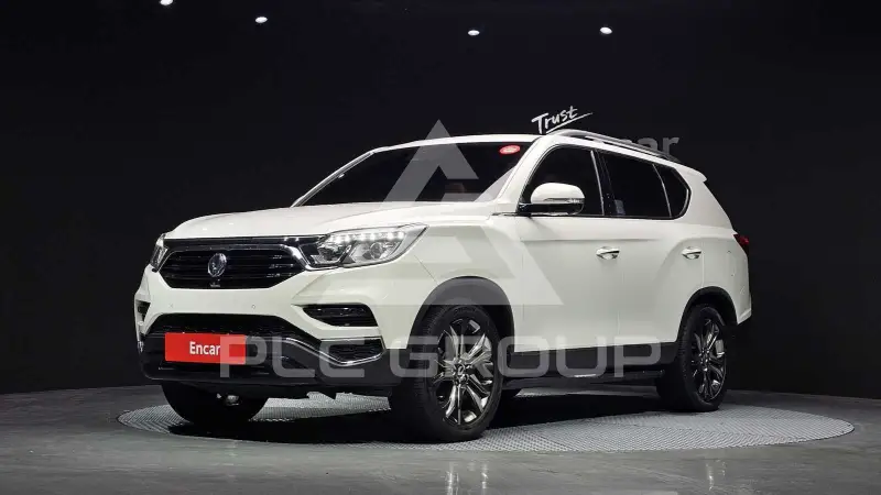 2018 Ssangyong Rexton