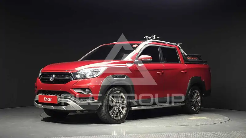 2018 Ssangyong Rexton