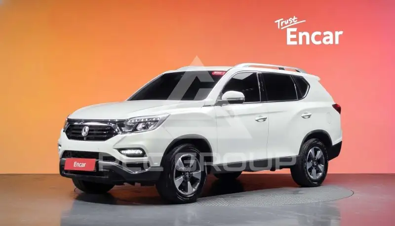 2018 Ssangyong Rexton