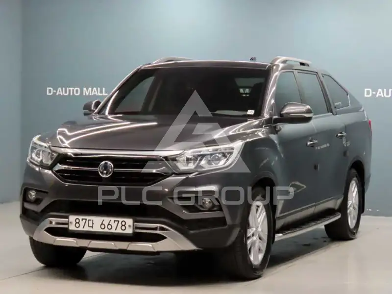 2018 Ssangyong Rexton