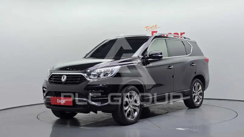 2018 Ssangyong Rexton