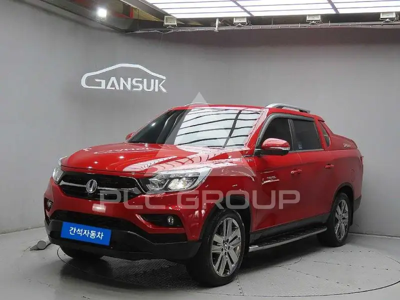 2018 Ssangyong Rexton