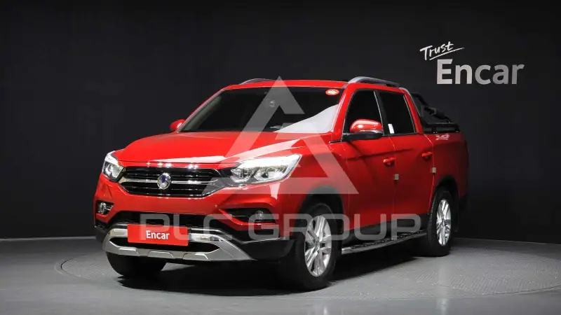 2018 Ssangyong Rexton