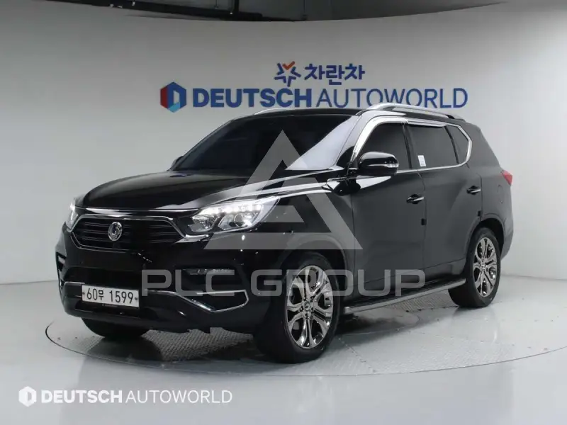 2018 Ssangyong Rexton