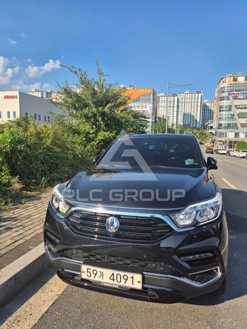 2018 Ssangyong Rexton