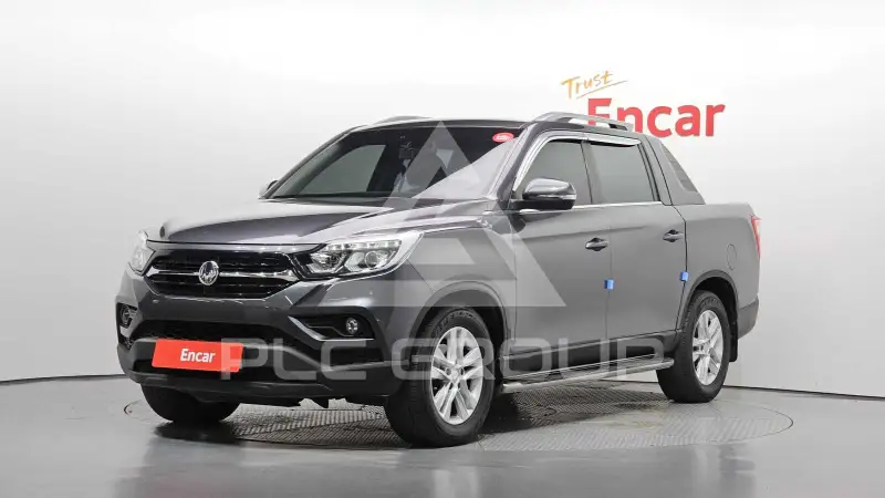 2018 Ssangyong Rexton