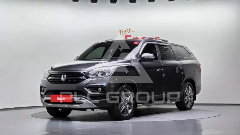 2018 Ssangyong Rexton