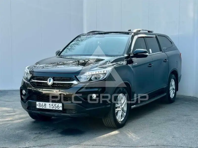 2018 Ssangyong Rexton