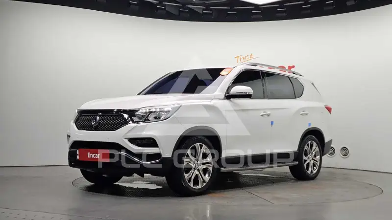 2018 Ssangyong Rexton