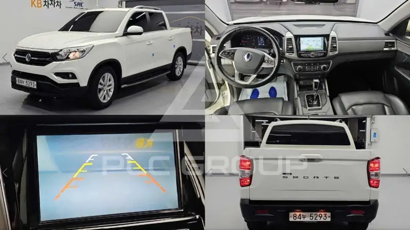2018 Ssangyong Rexton