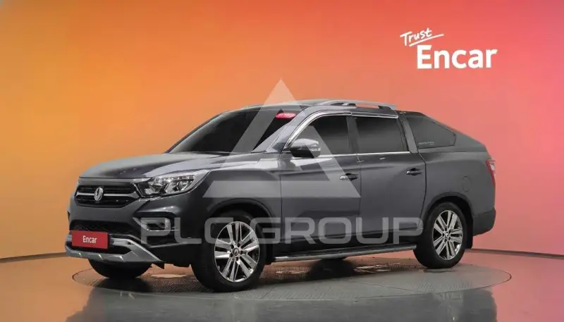 2018 Ssangyong Rexton