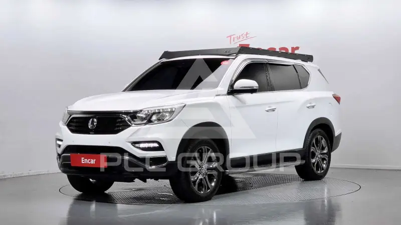 2018 Ssangyong Rexton