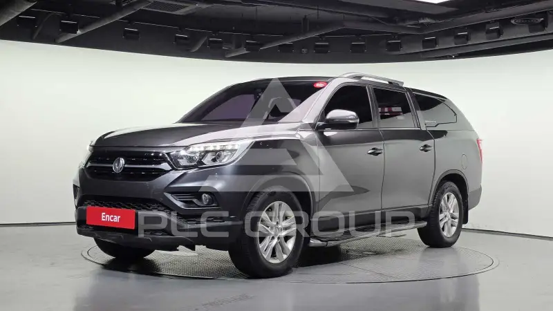 2018 Ssangyong Rexton